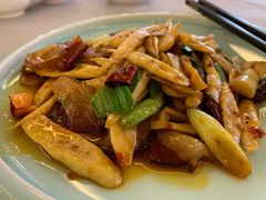 腊肉炒笋尖-贵州大厦贵州厅(樱花园西街店)