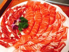 猪牛羊聚会-猪啊牛呀羊啊铜盘烤肉(正大广场店)