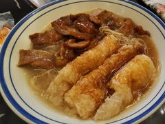 黑豚猪扒响铃汤面-亞婆井·劲抽面食(铂顿城店)