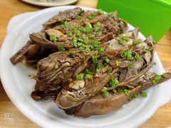 卤味鸭头-乡味海鲜农家菜·巽寮土窑鸡(地道美食店)