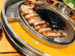 刀鞘五花肉-姜虎东白丁烤肉(银泰中心in99店)