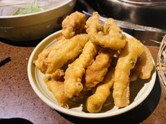 现炸酥肉-巴倒烫陆派火锅山庄(南山总店)