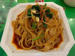 岐山擀面皮-令氏家外家周秦食府(高新店)