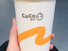 鲜柠檬绿茶-CoCo都可(合生汇店)