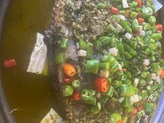 -令狐冲·炭烤活鱼(宝龙店)