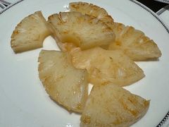 煎菠萝片-温度铁板烧(亚泰大街店)