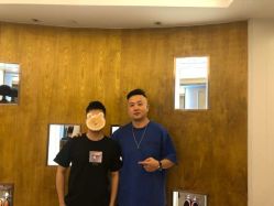 -乐绅男士高端假发定制