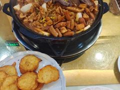 -朝族高丽火盆