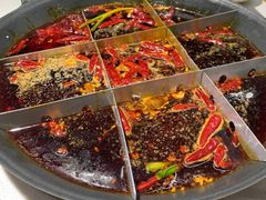 九宫格锅底-化龙桥九宫格火锅(清水河店)