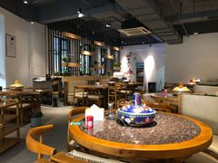 大堂-贰重天冰煮羊自助火锅(东坝店)