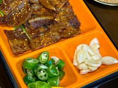 生菜五花肉-林二哥宜烤官·宜宾小烧烤