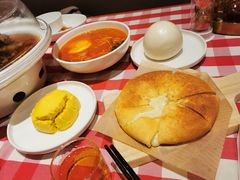 手工戗面馒头-西贝莜面村(镇江苏宁广场店)