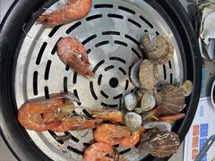 -大锅强·蒸海鲜青岛菜(吾悦广场店)