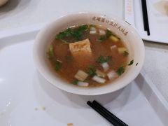 豆泡汤-老磁器口豆汁店(天坛店)