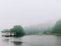 -庐山风景区花径公园