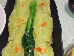 粒粒脆蟹籽鱼滑肠粉-日昌餐馆(德胜门店)