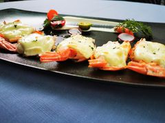奶油芝士焗虾-龙猫意杯花园餐厅(芙蓉湖店)