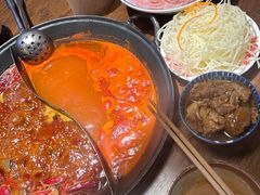 -萍姐火锅·公路夜市(武汉首店)