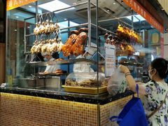 面包甜点陈列柜-龙记香港茶餐厅(久光百货店)