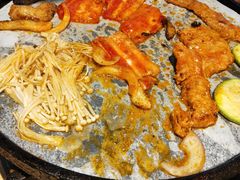 -么肆烤肉·中式自助·烤肉大排档(街道口季佳PAI店)