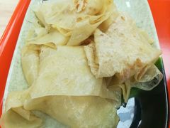 筋饼-筋饼豆腐脑一绝