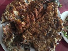 -北京龙庆四季香农家饭庄·灶台鱼·碳烤虹鳟鱼(龙庆峡店)