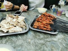 白条手抓-夏都地标马一刀烤肉美食城