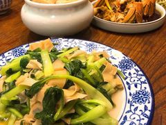 鸡毛菜百叶丝-孔乙己酒家(虹桥路店)