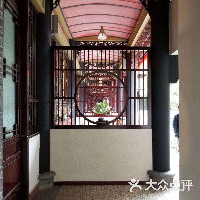 宝光寺尚缘斋素餐厅