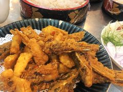 椒盐骨腩-鹤睦鱼生·啫啫煲·海鲜(保利百合店)