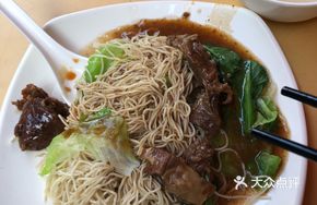Nan's Beef Noodle Soup