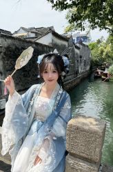 -苏州窝边小草摄影·汉服妆造跟拍(拙政园店)