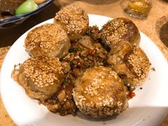 烧饼鸭松-福来居烤鸭店(天坛二店)