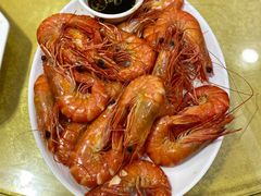 白灼九节虾-盛港湾海鲜食府(黄沙店)