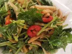 芫爆肚丝-那达慕蒙古风味酒楼
