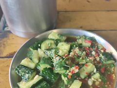 凉拌青瓜-后街佬·炭火鲜鱼杂(南城店)