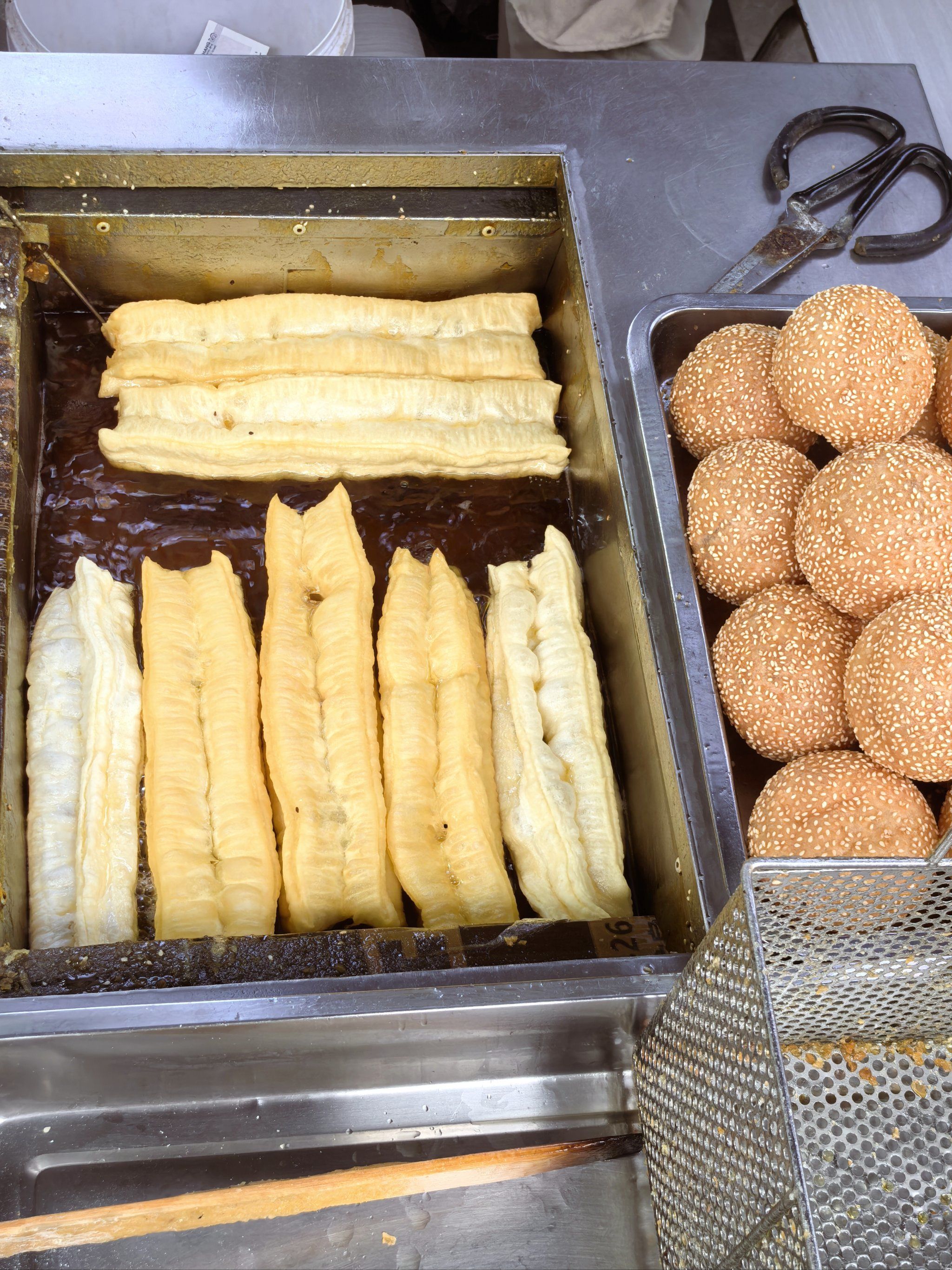 油条控的早安心情😃