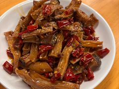 干煸杏鲍鱼菇-艺味深尝(云锦路店)