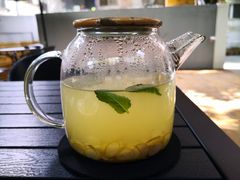 橄榄茶-微饮cafe