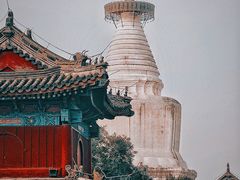 妙应寺正门-妙应寺白塔