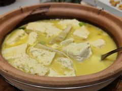 海胆竹笋豆腐煲-旺顺阁海鲜广场(亚运村店)