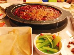 牛油红锅-川西坝子火锅(金沙1.0直营店)