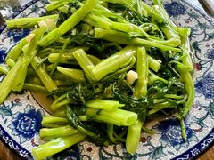 炒农家青菜-生态苑农庄(十里画廊遇龙河店)