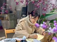 -六出私塾LiuChu•成人美术书法系统课程专业画室(熊婆婆的花园店)