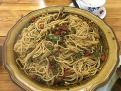 驴肉拌粉-传统菜农庄(皇姑路店)