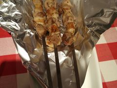 生烤羊排串-西贝莜面村(上海百联西郊店)