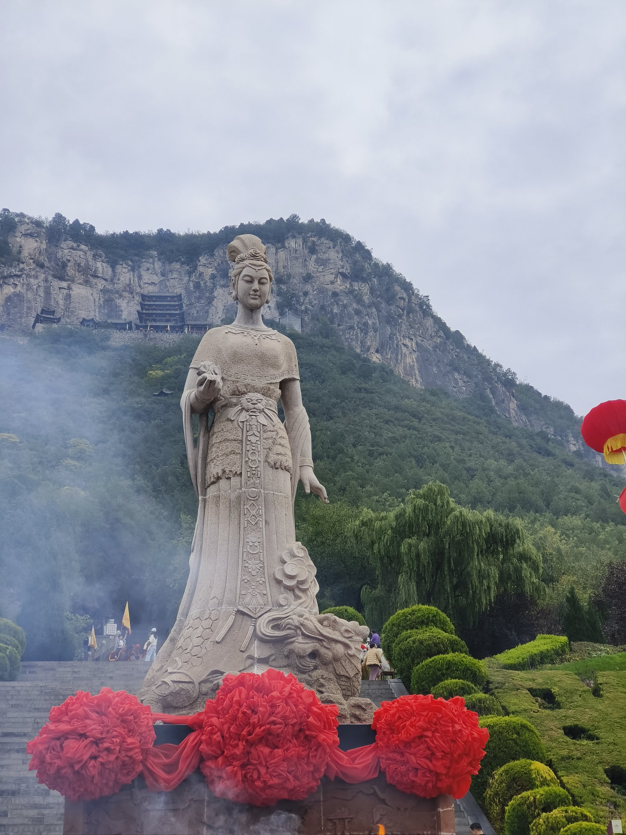 峄城金陵寺女娲宫图片