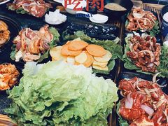 -星火东北碳火烤肉(华大店)