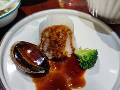 -东来菜馆•手抓海鲜家常菜•海鲜锅贴(鸽子窝店)