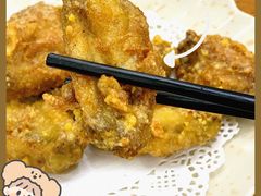 咸蛋黄焗鸡中亦-南记食粥坊·宵夜大排档(南桂店)